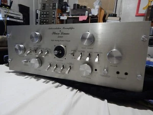 PHASE LINEAR 4000 VORVERSTÄRKER für Ersatzteile oder Reparatur - Bild 1 von 9