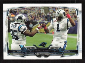 2014 Topps  #146 Carolina Panthers   Carolina Panthers