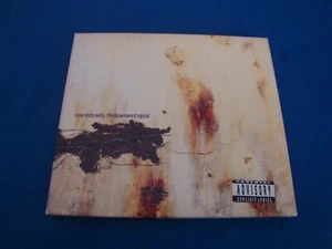 NIN - Nine Inch Nails - The Downward Spiral CD 1994 Complete Clean Disc BMG - Picture 1 of 5