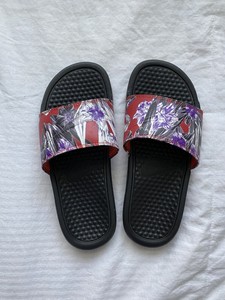 nike benassi floral
