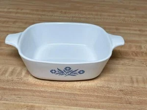 Vintage Corning Ware Blue Cornflower. P-41-B, 1 3/4 Cup, Small Casserole Dish #2 - Picture 1 of 1