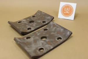 67-77.5 Ford Truck F250 Rear Upper Dana 60 Spring Plates Pair OEM - Bild 1 von 7