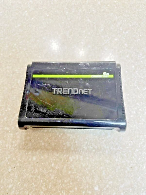 TRENDnet TE100-S8 8-Port 10/100Mbps Switch & Power Cord - Image 1 of 4