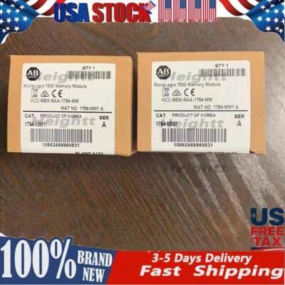 New Factory Sealed AB 1764-MM1 MicroLogix 1500 8K Word Memory Module 1764MM1 - Image 1 of 4