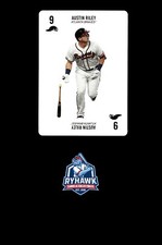 2020 Topps Kenny Mayne 52-Card Baseball Game Austin Riley Braves