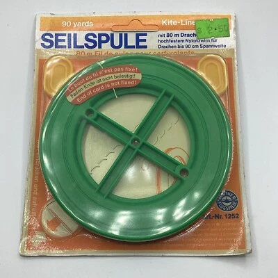 NOS Nylon Kite Line “Seilspule”High Resistance 90 Yards Gunther Flugspiele - Image 1 of 4