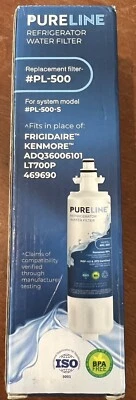 PureLine Refrigerator Water Filter #PL-500, #PL-500-S 1 Piece - A0042 - Image 1 of 4