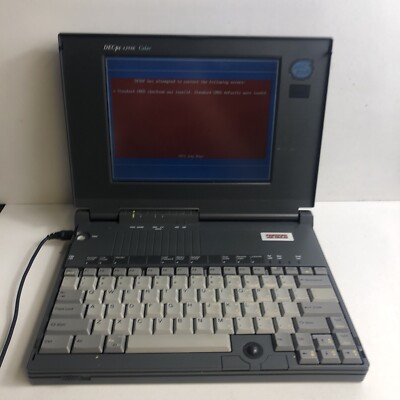 Vintage Laptop for sale | eBay UK