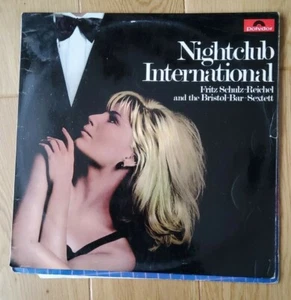 12" Vinyl Nightclub International Fritz Schulz - Picture 1 of 1