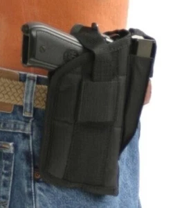 Gun Holster With Laser Concealed Carry Left/right Hand Pistol IWB OWB Universal - Picture 1 of 2