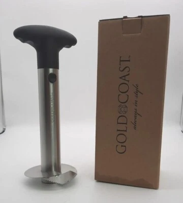 Gold Coast Pineapple Corer and Slicer Tool Pineapple Cutter Stainless Steel - Image 1 of 4