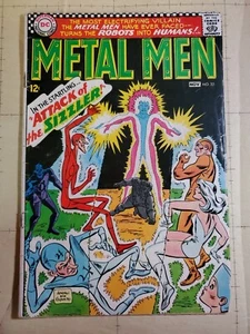Metal Men #22 Ross Andru & Mike Esposito Art! DC Comics 1966 - Bild 1 von 12