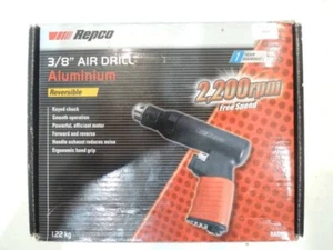 Repco 3/8" Reversable Aluminium Air Drill - Picture 1 of 2
