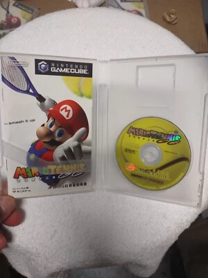 Japanese GameCube Mario Power Tennis GC Complete CIB Japan Import More In Store - Image 1 of 4