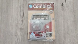 Fascicule numéro 101 n°101 Le combi Volkswagen Split Samba 1/8 1/8ème Altaya C72 - Imagen 1 de 1