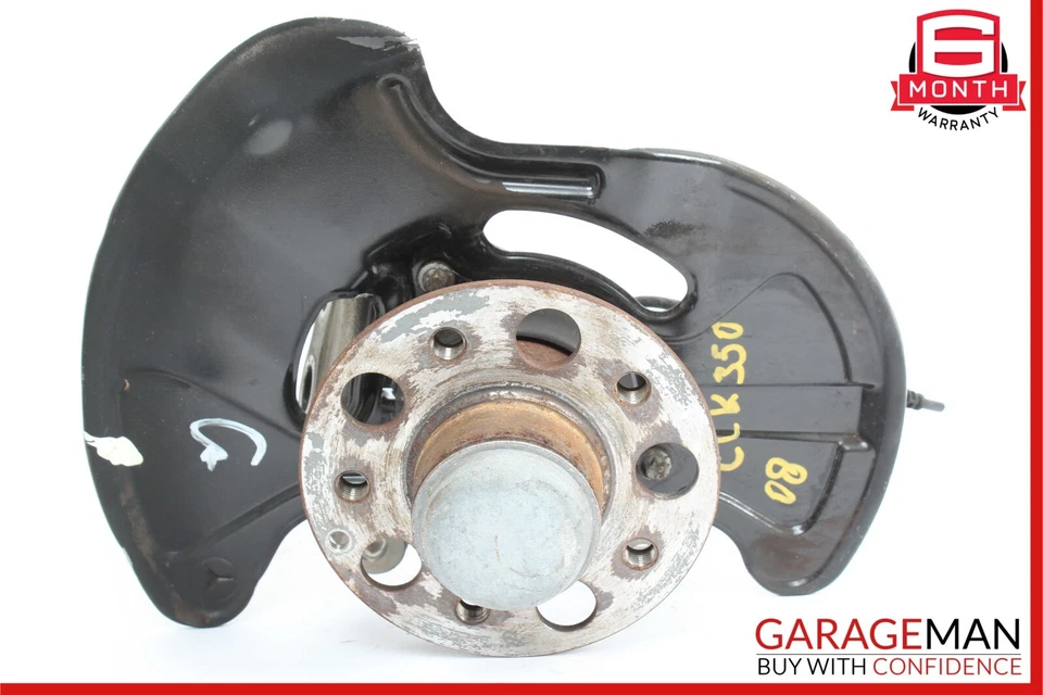 Оригинальный подшипник ступицы кулака переднего левого колеса 03–09 Mercedes W209 CLK350 - Изображение 1 из 4