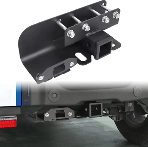 Heavy Duty Class III 2 Inch Trailer Towing Hitch Receiver Assembly Compatible wi - Picture 1 of 12