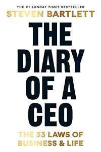 The Diary of a CEO by Steven Bartlett (2023, Hardcover) NEW