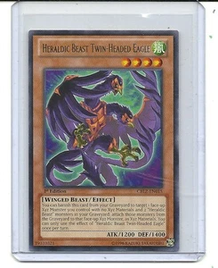 Bestia Heráldica Águila de Doble Cabeza - Yu-Gi-Oh - CBLZ-EN015 - Imagen 1 de 2
