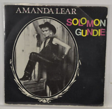 disque vinyle 45 tours solomon gundie amanda lear