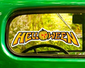 HELLOWEEN BAND DECALs Bogo 2 Stickers For Car Window Bumper Laptop Truck - Picture 1 of 1