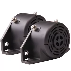 Alarma de advertencia de bocina de respaldo para automóvil 105DB 12/48V 2 piezas - Imagen 1 de 8