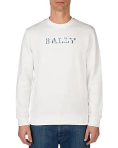 Sudadera Bally Mj Logo Hueso Talla L 2198 - Imagen 1 de 1
