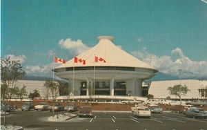 HR MacMillan Planetarium Vancouver BC unbenutzt Vintage Postkarte - Bild 1 von 2