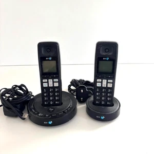 Téléphone sans fil numérique double BT3510 avec répondeur - Photo 1/8