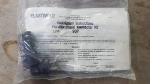 CONECTOR CABLE ELASTIMOLD 90P/B6 W166 - Imagen 1 de 1
