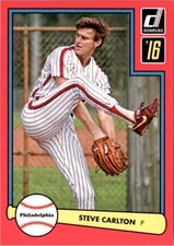 2016 Donruss '82 Pink Border #50 Steve Carlton 