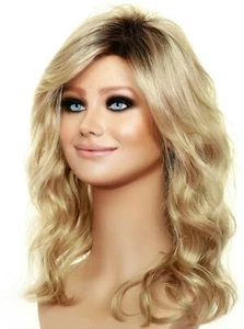 REEVES | PURE STRETCH CAP ESTETICA WIG | Softly Layered Long Waves RH1488RT8 - Picture 1 of 12