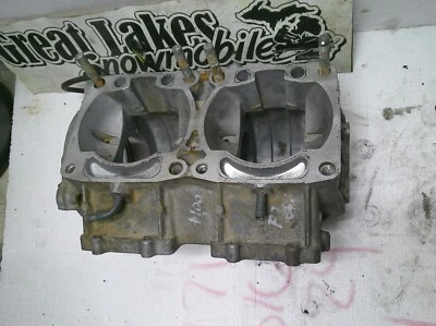 Motor Arctic Cat F6 F7 EFI poco kilometraje Estuches cárter M6 M7 Firecat 600 700 Foto 1 de 4