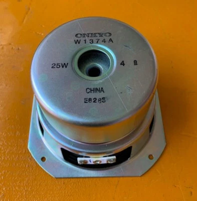 ONKYO W1374A Woofer 5" 13cm 25W 4 Ω originale universale per casse varie. - Immagine 1 di 3