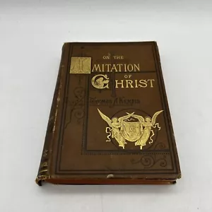 Vintage 1882 der Nachahmung Christi von Thomas Kempis - Bild 1 von 11
