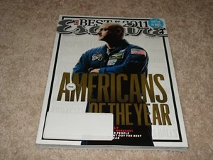 MARK KELLY * THE AMERICANS OF THE YEAR December 2011 ESQUIRE MAGAZINE - Imagen 1 de 1