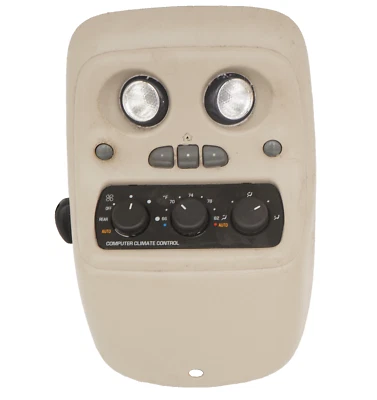 GMC Yukon 2000-2002 temperatura aire acondicionado control de clima 09379915 OEM Foto 1 de 4