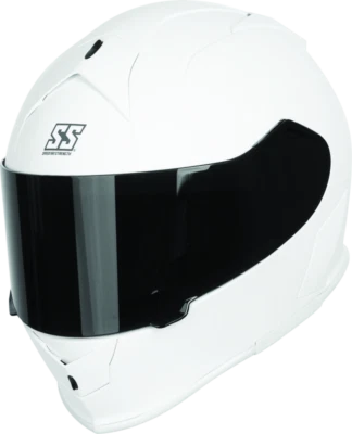 Speed Helmet and Strength SS900 Solid Speed Helmet Matte White - Medium - Изображение 1 из 3