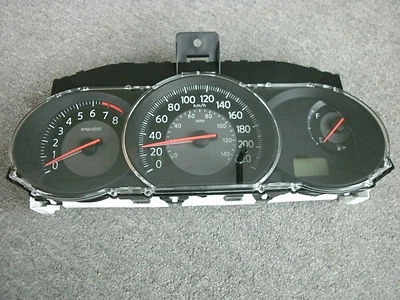 2009 Nissan Versa SC11X velocímetro painel de instrumentos KPH - Imagem 1 de 4