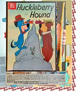 Huckleberry Hound  #9 (Dell Comics, Jan/Feb-1961) - Picture 1 of 6