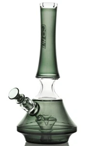 GRUESO Grav® Labs EMPRESS Bong Tubo de Agua de Vidrio PESADO BURBUJEADOR CÓNICO*EE. UU.* - Imagen 1 de 3