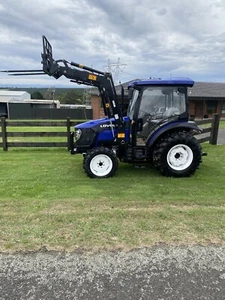 Lovol 60 Hp Tractor - Picture 1 of 13