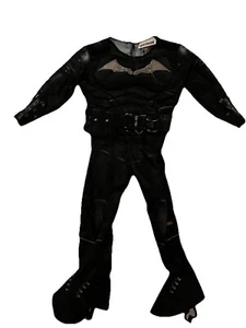 Rubies Batman DC Comics Kids Costume Bat Emblem Suit ๐No Mask/No Cape 3T NWT - Picture 1 of 9