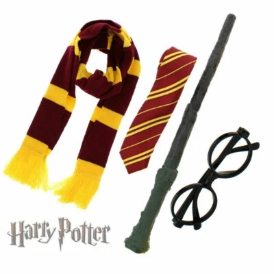 Juego de vestir para el Día Mundial del Libro Varita de Harry Potter, inspirado en celebridades Foto 1 de 4
