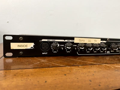 Rolls RM74, Mix Mate 2, Microphone Stereo Source Mixer, Preamp, Rack - Image 1 of 4