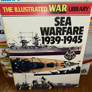 The Illustrated War Library Issue 5 Sea Warfare 1939-1945 - Picture 1 of 4