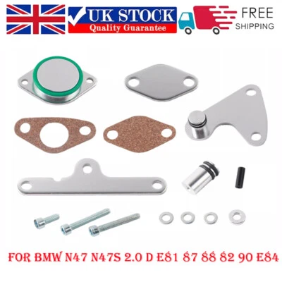 for BMW N47 N47S 2.0 D E81 87 88 82 90 E84 EGR Cooler Gasket Repair Replace Kit - Image 1 of 4