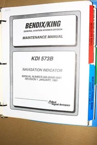 Honeywell Bendix King KDI-573B Navigation Indicator Maintenance manual - Picture 1 of 2