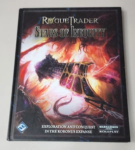 STARS OF INEQUITY (ROGUE TRADER Warhammer 40K RPG ~ 2012 Fantasy Flight HC) - Bild 1 von 7