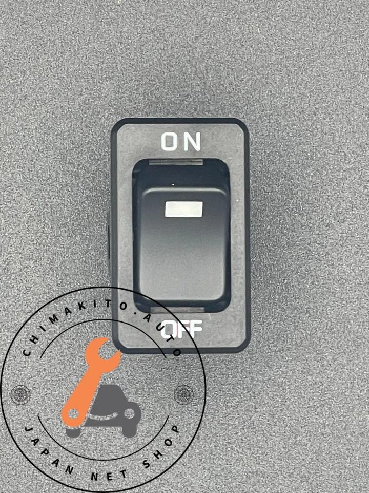 Interruptor basculante de tablero Isuzu NPR/NQR 24V genuino OE 8973105630 cabina interior Foto 1 de 4